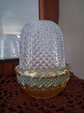 Mosser Carnival Sugar Cookie fairy lamp